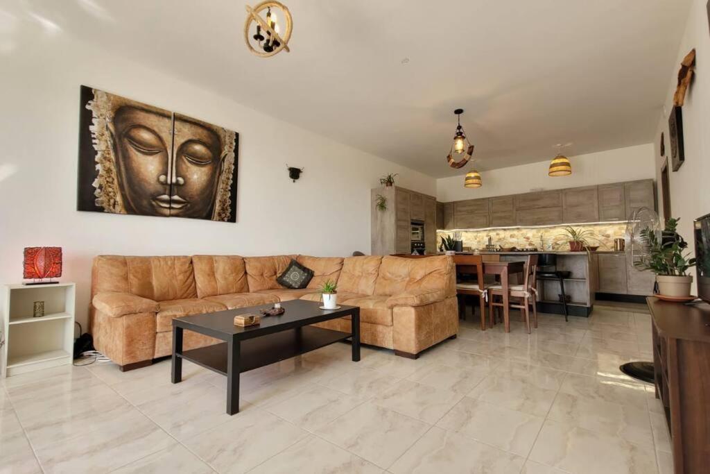 Luxury En-Suite Double. Beach-House With Sea Views Mellieha Exterior photo